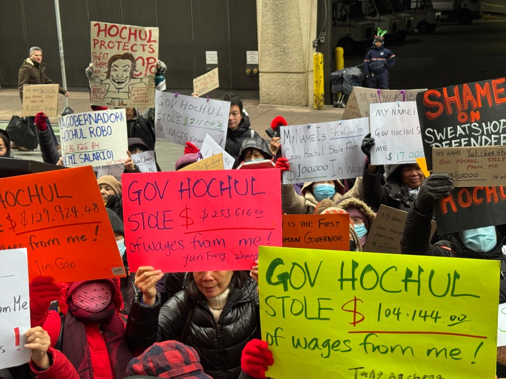 Governor Hochul, Enforce the Law, or Resign!